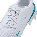 NIKE PHANTOM 6 LOW ACADEMY FG/MG - WHITE/DUSTY CACTUS/WHITE