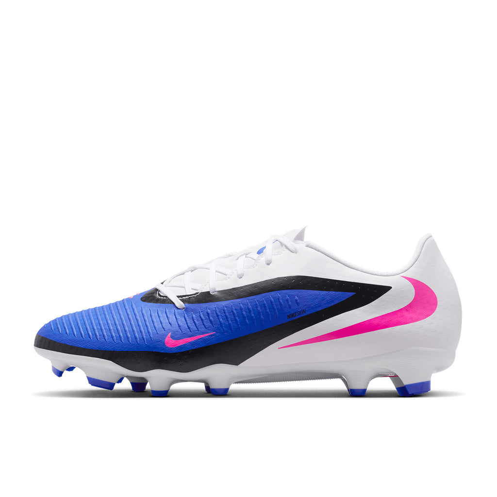 NIKE PHANTOM 6 LOW ACADEMY FG/MG - RACER BLUE/PINK BLAST/WHITE