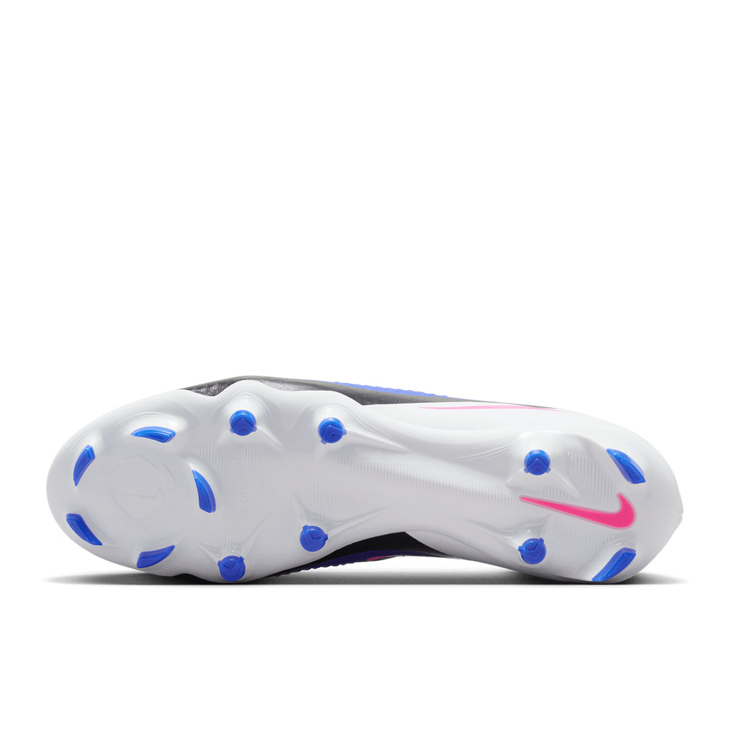 NIKE PHANTOM 6 LOW ACADEMY FG/MG - RACER BLUE/PINK BLAST/WHITE