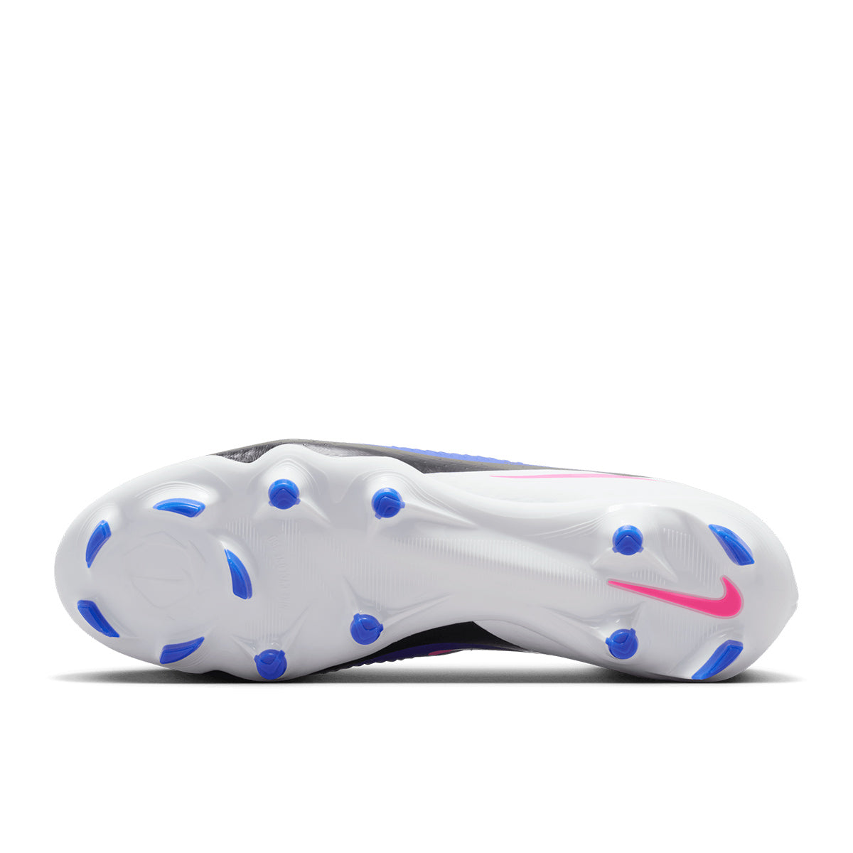 NIKE PHANTOM 6 LOW ACADEMY FG/MG - RACER BLUE/PINK BLAST/WHITE
