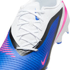 NIKE PHANTOM 6 LOW ACADEMY FG/MG - RACER BLUE/PINK BLAST/WHITE