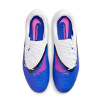 NIKE PHANTOM 6 LOW ACADEMY FG/MG - RACER BLUE/PINK BLAST/WHITE