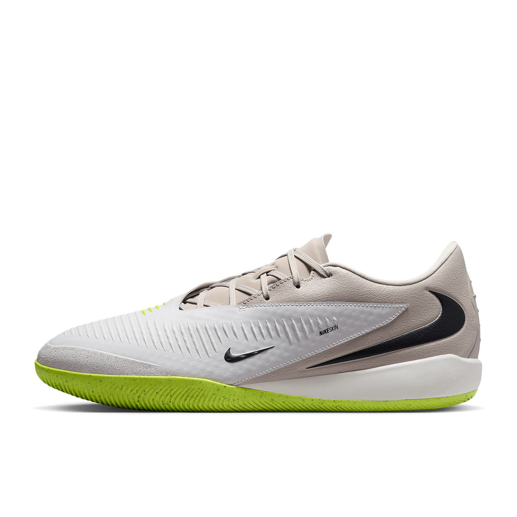 NIKE PHANTOM 6 LOW ACADEMY IC - MOON PARTICLE/BLACK/LEMON VENOM