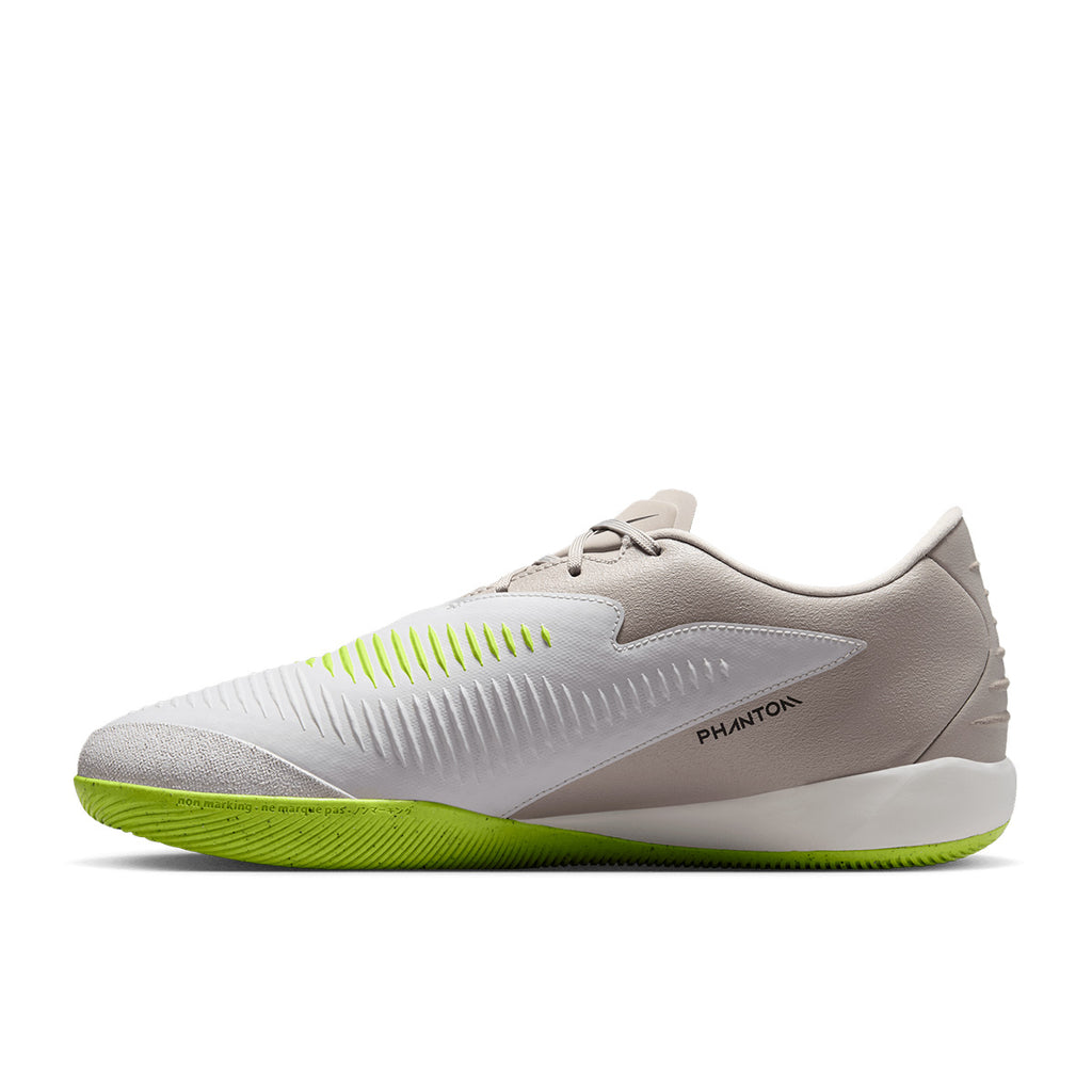 NIKE PHANTOM 6 LOW ACADEMY IC - MOON PARTICLE/BLACK/LEMON VENOM