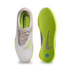 NIKE PHANTOM 6 LOW ACADEMY IC - MOON PARTICLE/BLACK/LEMON VENOM