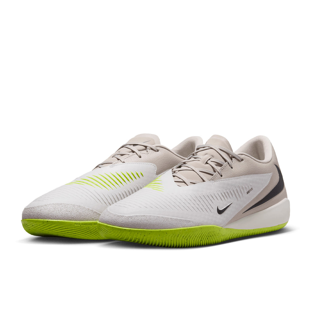 NIKE PHANTOM 6 LOW ACADEMY IC - MOON PARTICLE/BLACK/LEMON VENOM