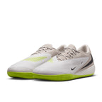 NIKE PHANTOM 6 LOW ACADEMY IC - MOON PARTICLE/BLACK/LEMON VENOM