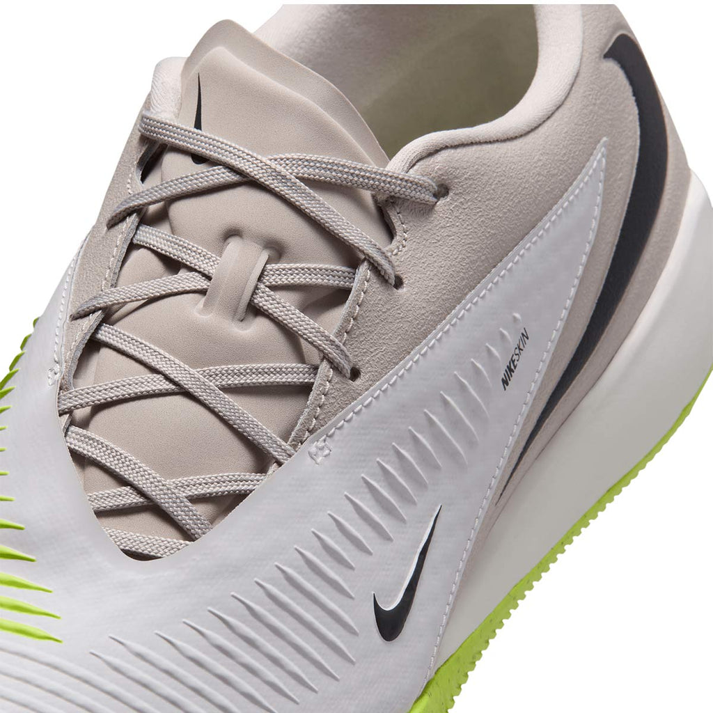 NIKE PHANTOM 6 LOW ACADEMY IC - MOON PARTICLE/BLACK/LEMON VENOM