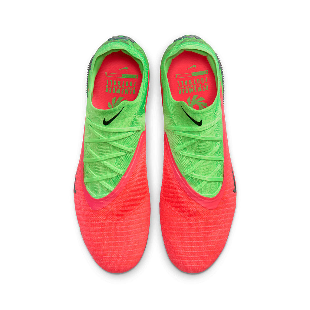NIKE PHANTOM 6 LOW ELITE ERLING HAALAND AG PRO - HOT PUNCH/BLACK/GREEN STRIKE