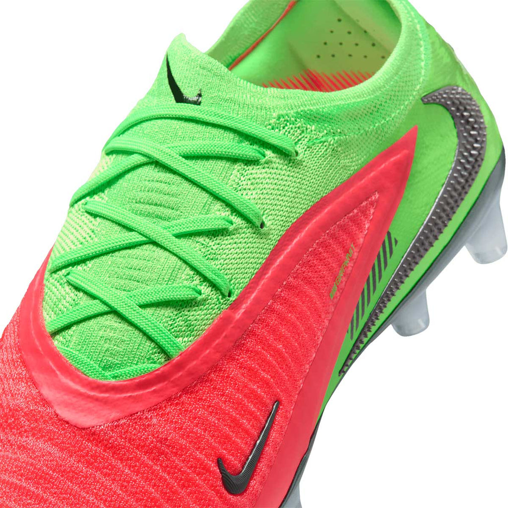 NIKE PHANTOM 6 LOW ELITE ERLING HAALAND AG PRO - HOT PUNCH/BLACK/GREEN STRIKE