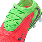 NIKE PHANTOM 6 LOW ELITE ERLING HAALAND AG PRO - HOT PUNCH/BLACK/GREEN STRIKE