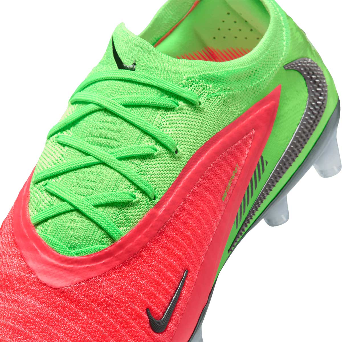 NIKE PHANTOM 6 LOW ELITE ERLING HAALAND AG PRO - HOT PUNCH/BLACK/GREEN STRIKE