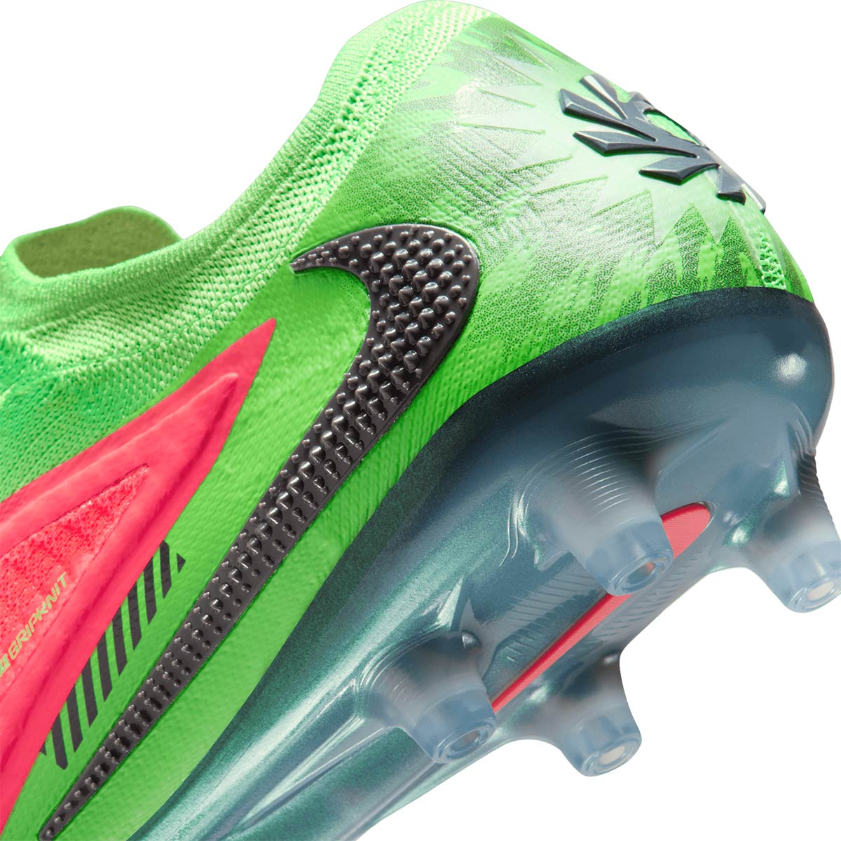 NIKE PHANTOM 6 LOW ELITE ERLING HAALAND AG PRO - HOT PUNCH/BLACK/GREEN STRIKE