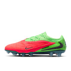 NIKE PHANTOM 6 LOW ELITE ERLING HAALAND FG - HOT PUNCH/BLACK/GREEN STRIKE