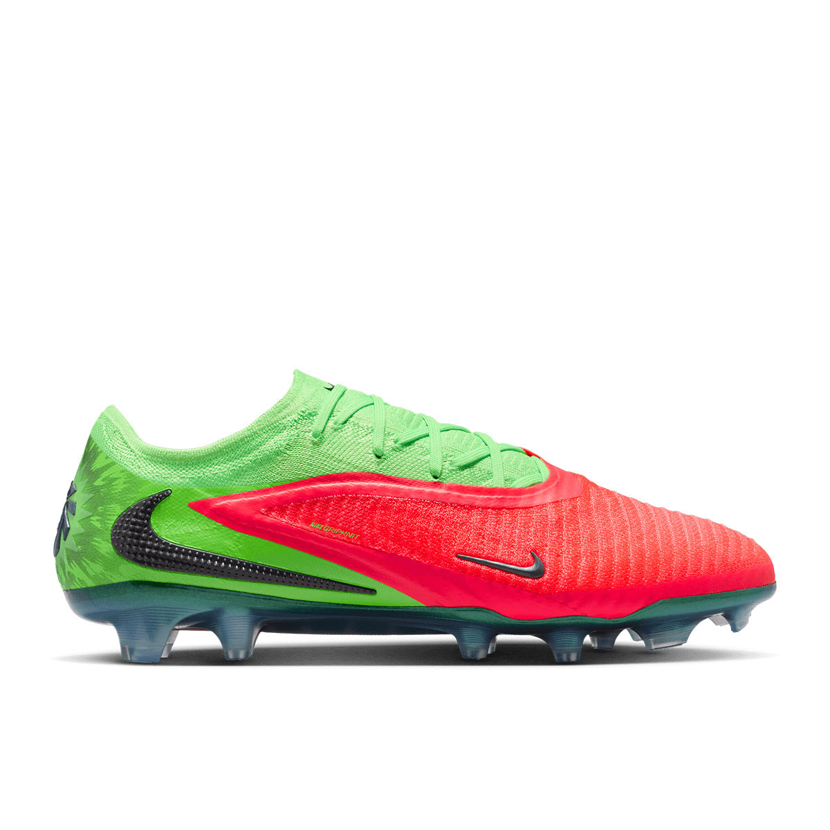 NIKE PHANTOM 6 LOW ELITE ERLING HAALAND FG - HOT PUNCH/BLACK/GREEN STRIKE