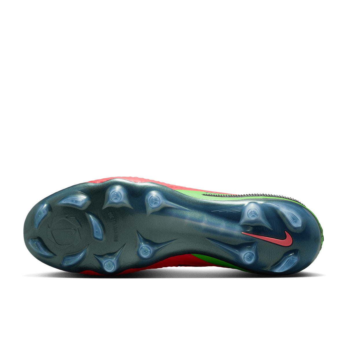 NIKE PHANTOM 6 LOW ELITE ERLING HAALAND FG - HOT PUNCH/BLACK/GREEN STRIKE