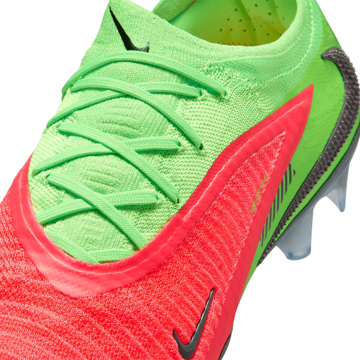 NIKE PHANTOM 6 LOW ELITE ERLING HAALAND FG - HOT PUNCH/BLACK/GREEN STRIKE