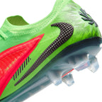 NIKE PHANTOM 6 LOW ELITE ERLING HAALAND FG - HOT PUNCH/BLACK/GREEN STRIKE