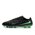 NIKE PHANTOM 6 LOW ELITE FG - BLACK/ILLUSION GREEN/BLACK