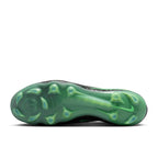NIKE PHANTOM 6 LOW ELITE FG - BLACK/ILLUSION GREEN/BLACK