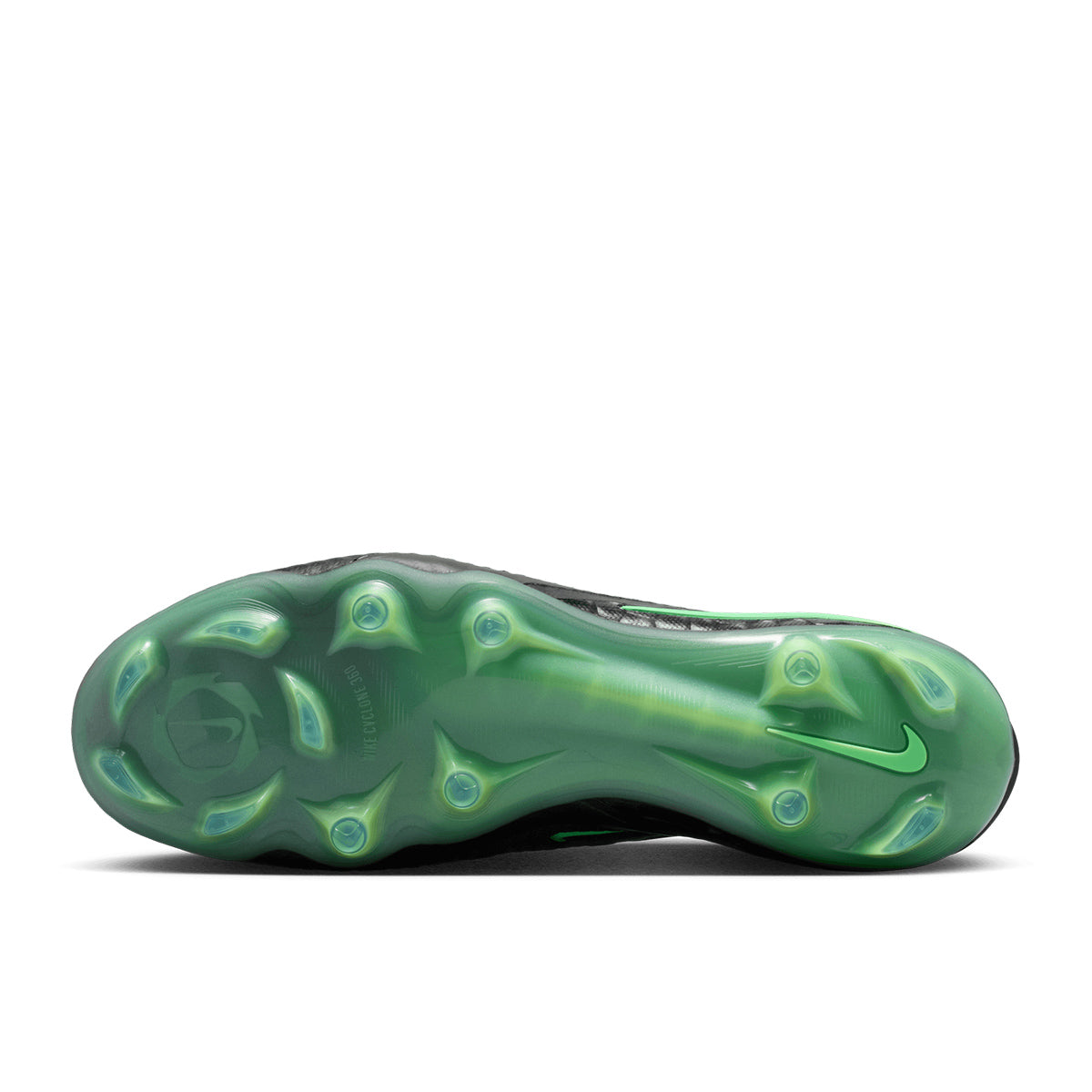 NIKE PHANTOM 6 LOW ELITE FG - BLACK/ILLUSION GREEN/BLACK