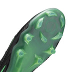 NIKE PHANTOM 6 LOW ELITE FG - BLACK/ILLUSION GREEN/BLACK