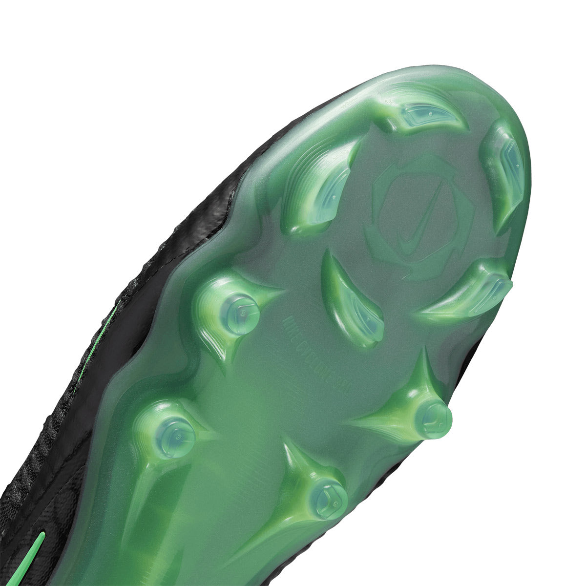 NIKE PHANTOM 6 LOW ELITE FG - BLACK/ILLUSION GREEN/BLACK