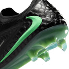 NIKE PHANTOM 6 LOW ELITE FG - BLACK/ILLUSION GREEN/BLACK