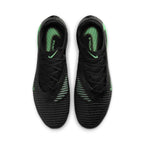 NIKE PHANTOM 6 LOW ELITE FG - BLACK/ILLUSION GREEN/BLACK