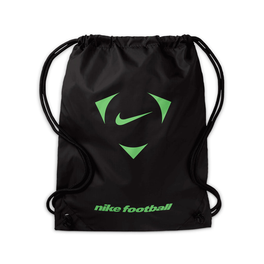 NIKE PHANTOM 6 LOW ELITE FG - BLACK/ILLUSION GREEN/BLACK