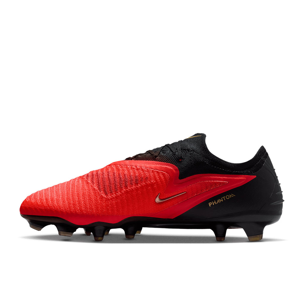 NIKE PHANTOM 6 LOW ELITE FG - BRIGHT CRIMSON/BLUR/BLACK
