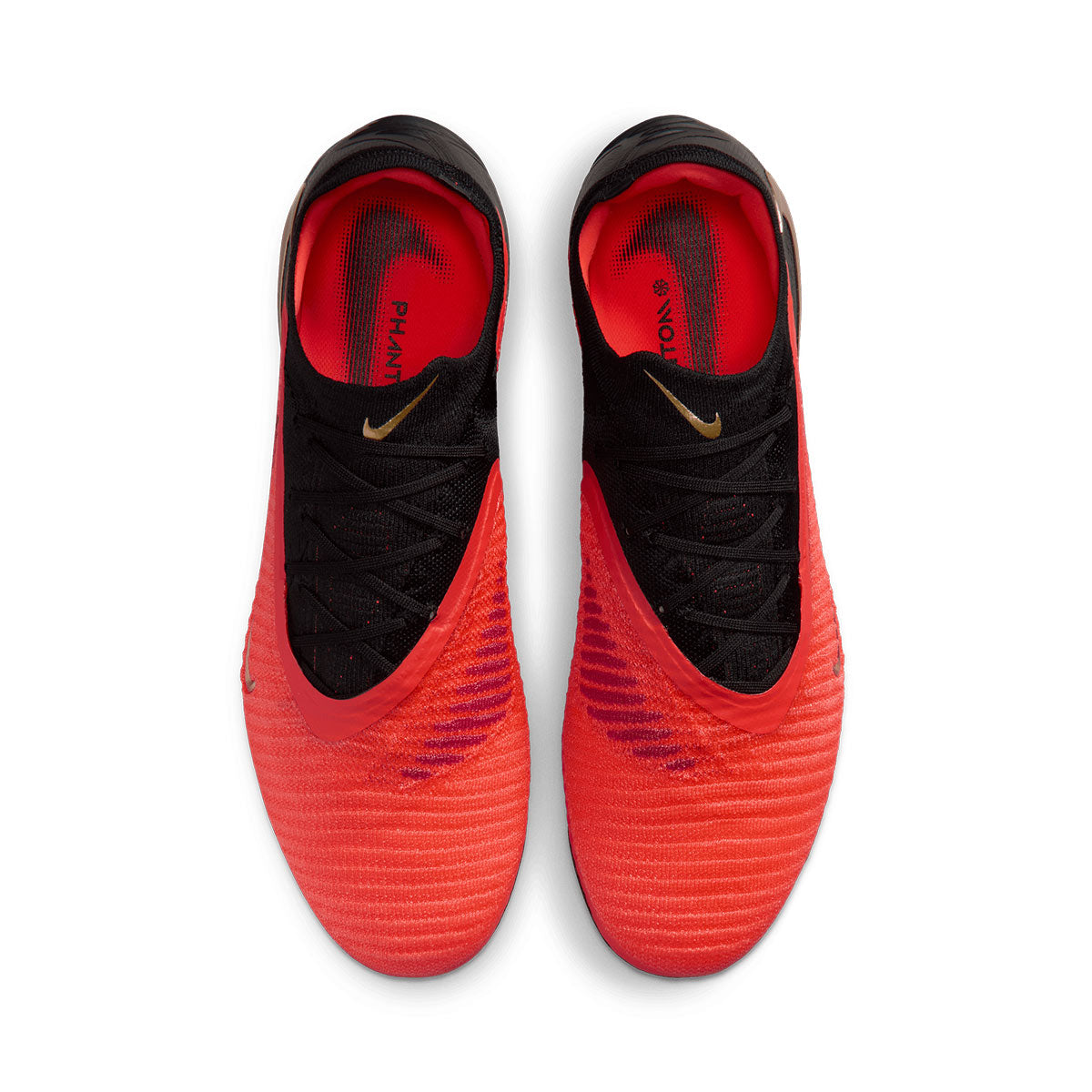 NIKE PHANTOM 6 LOW ELITE FG - BRIGHT CRIMSON/BLUR/BLACK