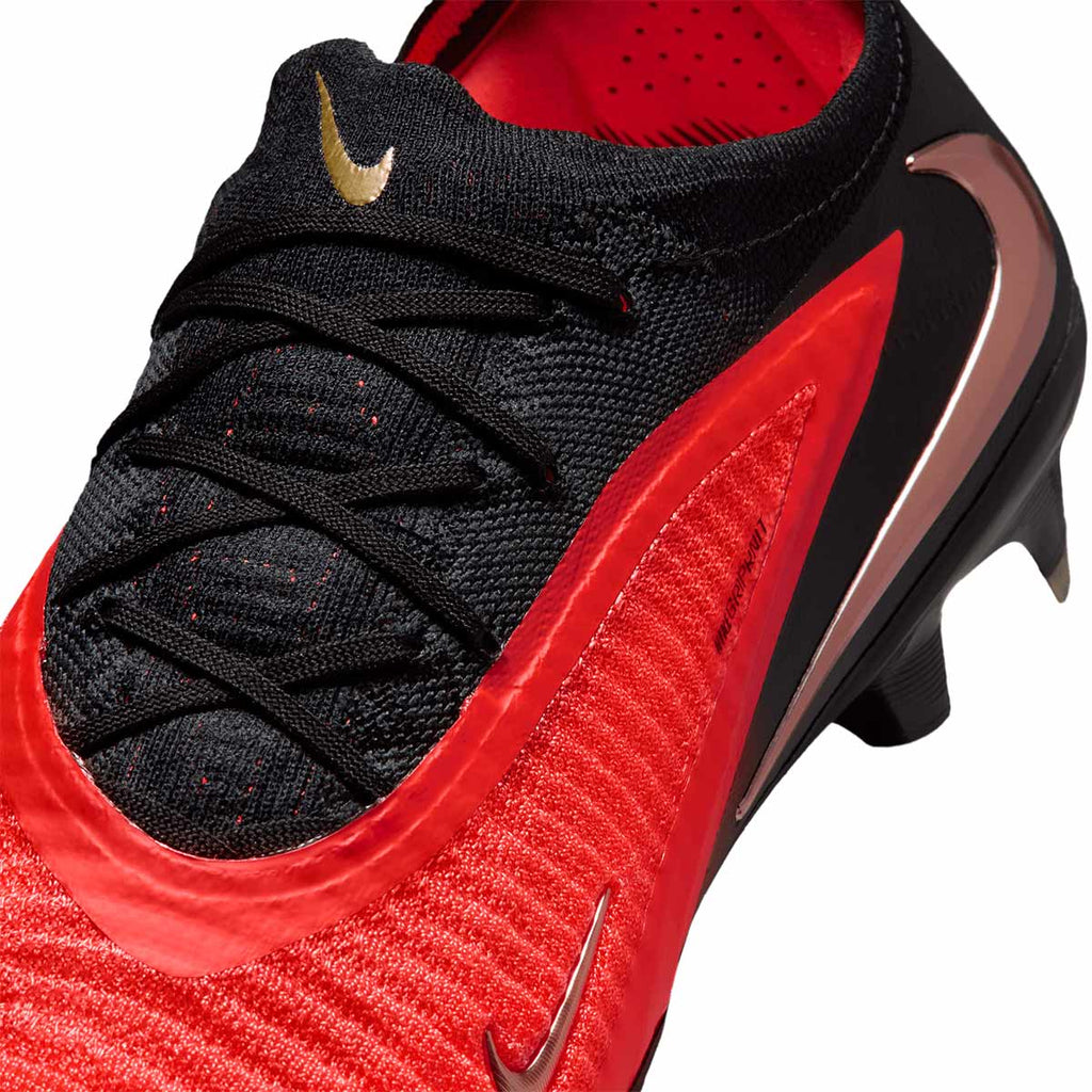 NIKE PHANTOM 6 LOW ELITE FG - BRIGHT CRIMSON/BLUR/BLACK