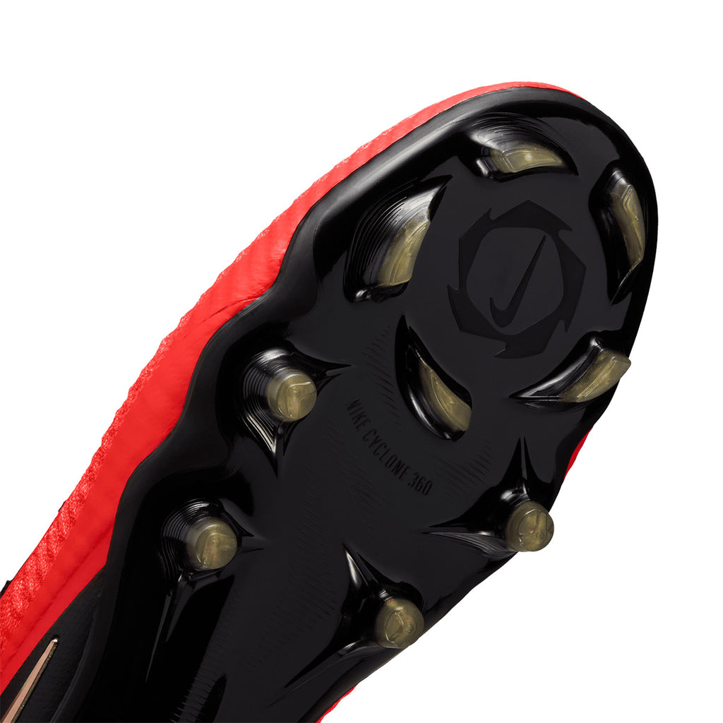 NIKE PHANTOM 6 LOW ELITE FG - BRIGHT CRIMSON/BLUR/BLACK
