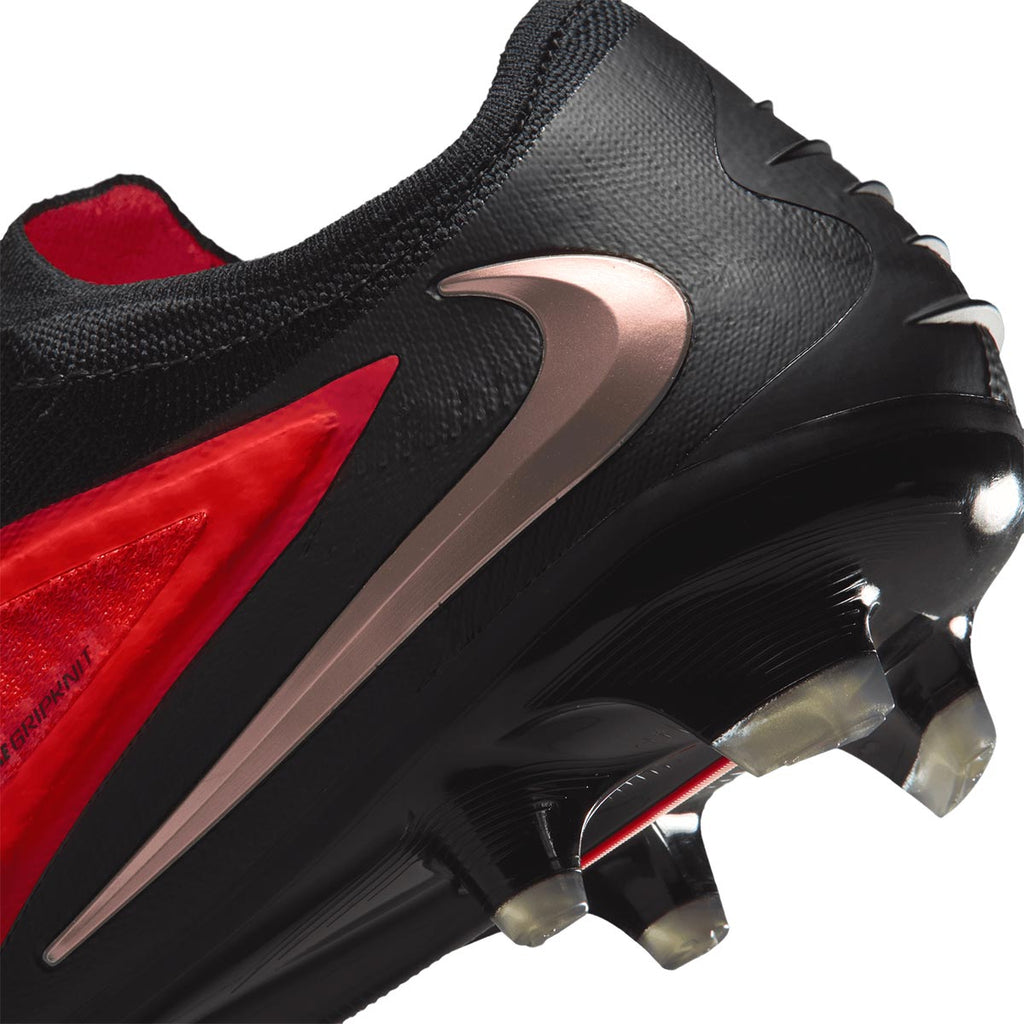 NIKE PHANTOM 6 LOW ELITE FG - BRIGHT CRIMSON/BLUR/BLACK