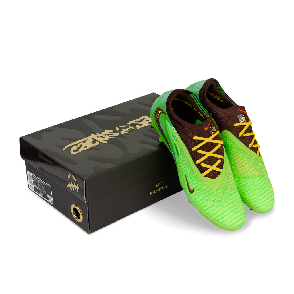 NIKE PHANTOM 6 LOW ELITE X CACTUS JACK SE FG - MULTI COLOR/METALLIC GOLD