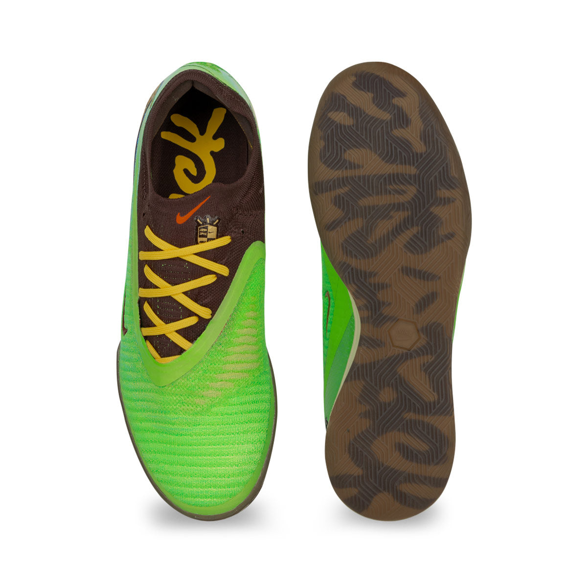 NIKE PHANTOM 6 LOW ELITE X CACTUS JACK SE IC - MULTI COLOR/METALLIC GOLD