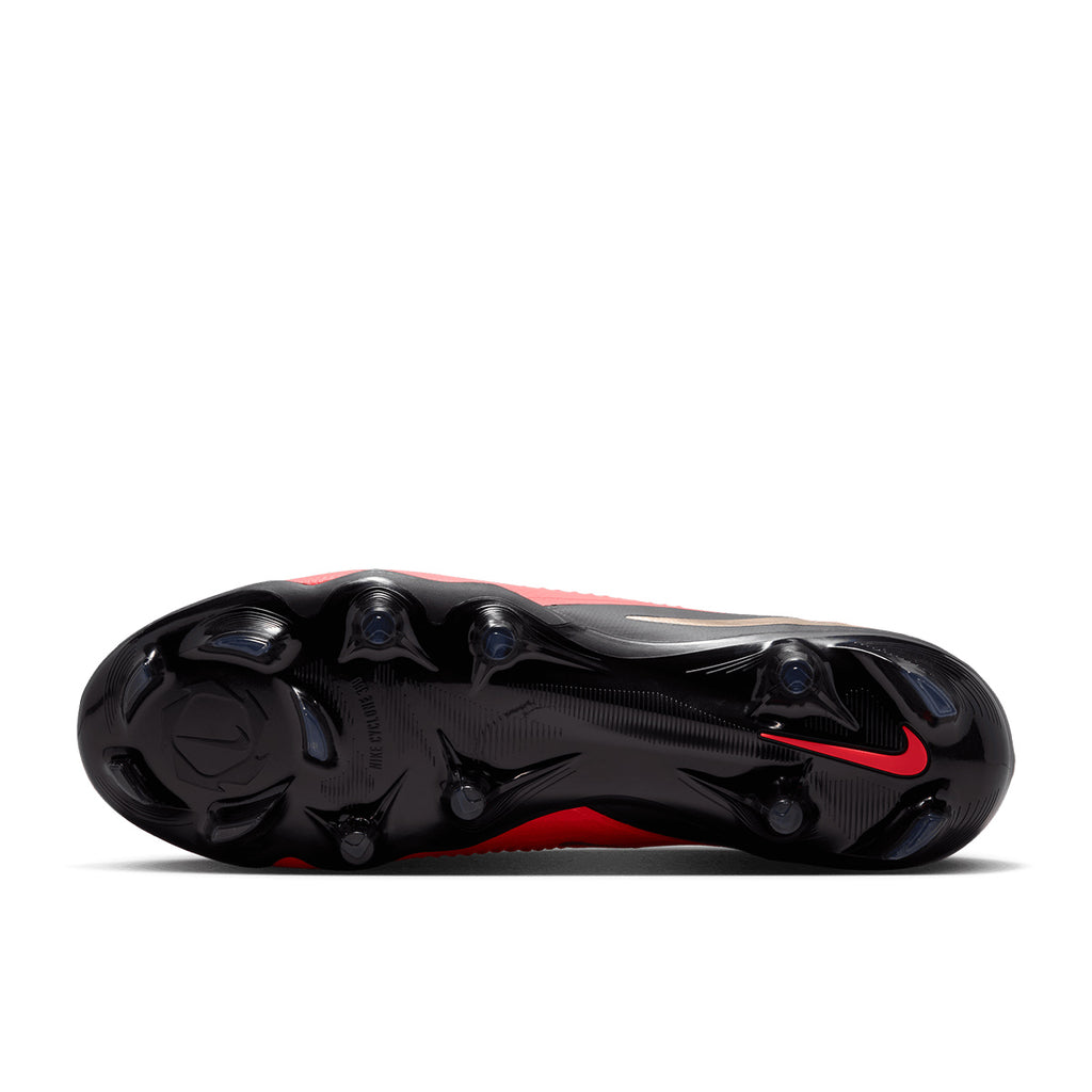 NIKE PHANTOM 6 LOW PRO FG - BRIGHT CRIMSON/BLUR/BLACK