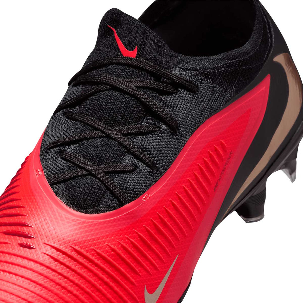 NIKE PHANTOM 6 LOW PRO FG - BRIGHT CRIMSON/BLUR/BLACK