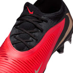 NIKE PHANTOM 6 LOW PRO FG - BRIGHT CRIMSON/BLUR/BLACK