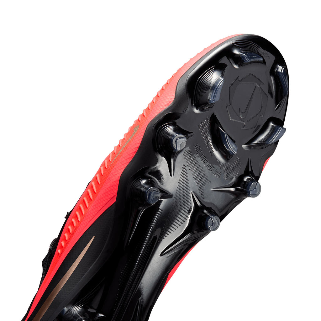 NIKE PHANTOM 6 LOW PRO FG - BRIGHT CRIMSON/BLUR/BLACK