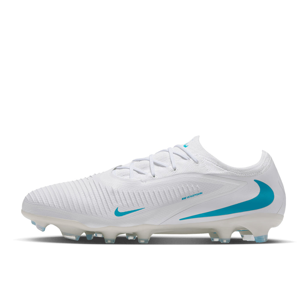 NIKE PHANTOM 6 LOW PRO FG - WHITE/DUSTY CACTUS/WHITE