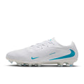 NIKE PHANTOM 6 LOW PRO FG - WHITE/DUSTY CACTUS/WHITE