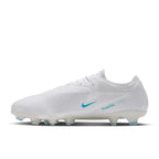NIKE PHANTOM 6 LOW PRO FG - WHITE/DUSTY CACTUS/WHITE