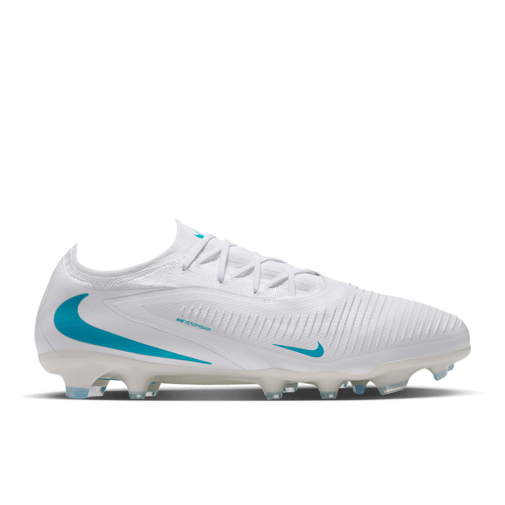NIKE PHANTOM 6 LOW PRO FG - WHITE/DUSTY CACTUS/WHITE