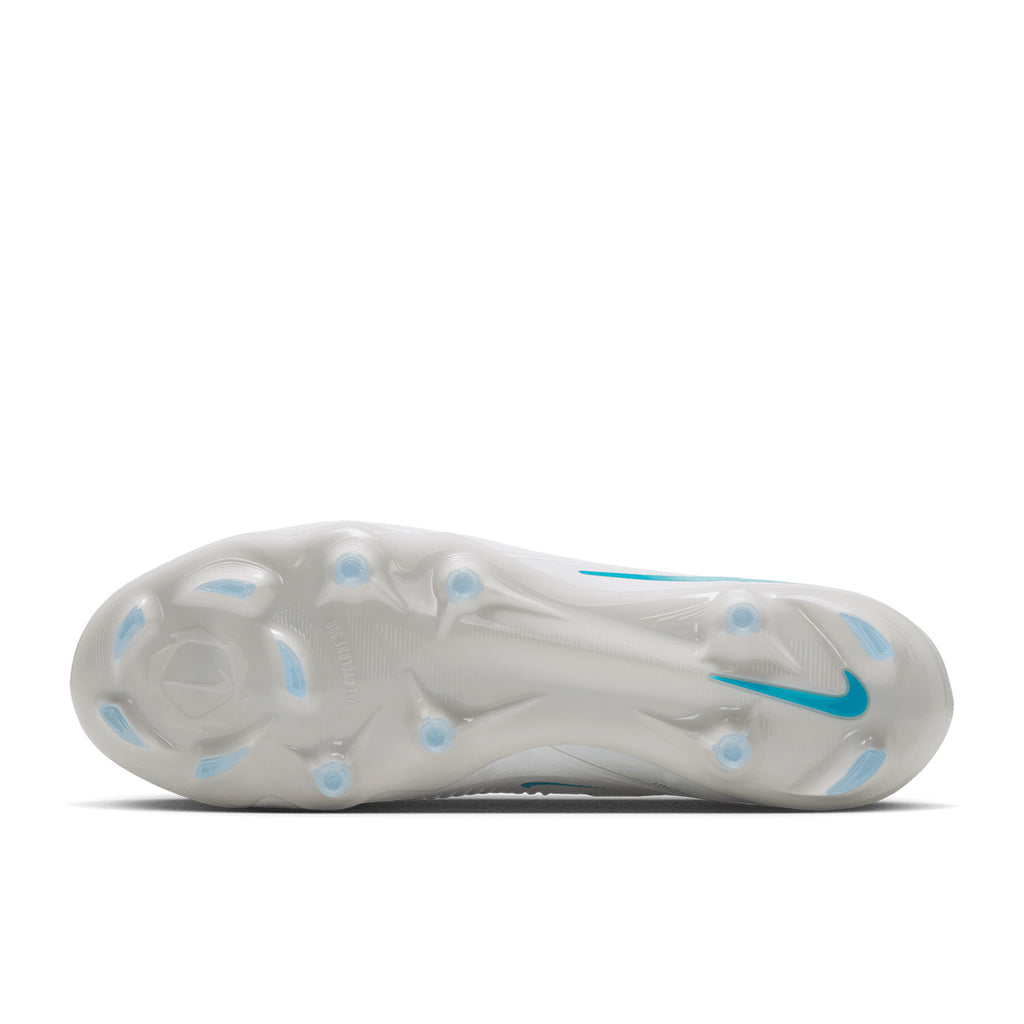 NIKE PHANTOM 6 LOW PRO FG - WHITE/DUSTY CACTUS/WHITE