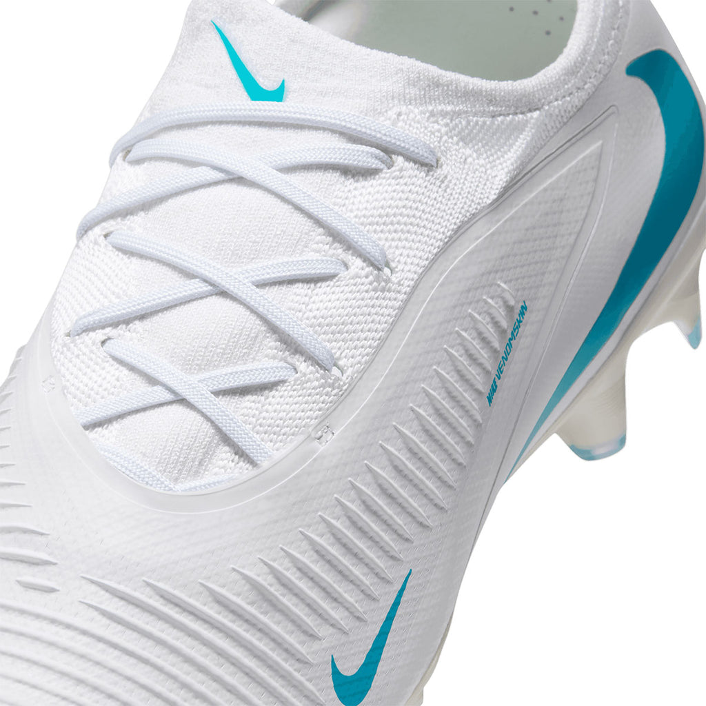 NIKE PHANTOM 6 LOW PRO FG - WHITE/DUSTY CACTUS/WHITE