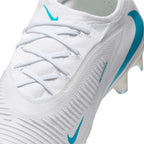 NIKE PHANTOM 6 LOW PRO FG - WHITE/DUSTY CACTUS/WHITE