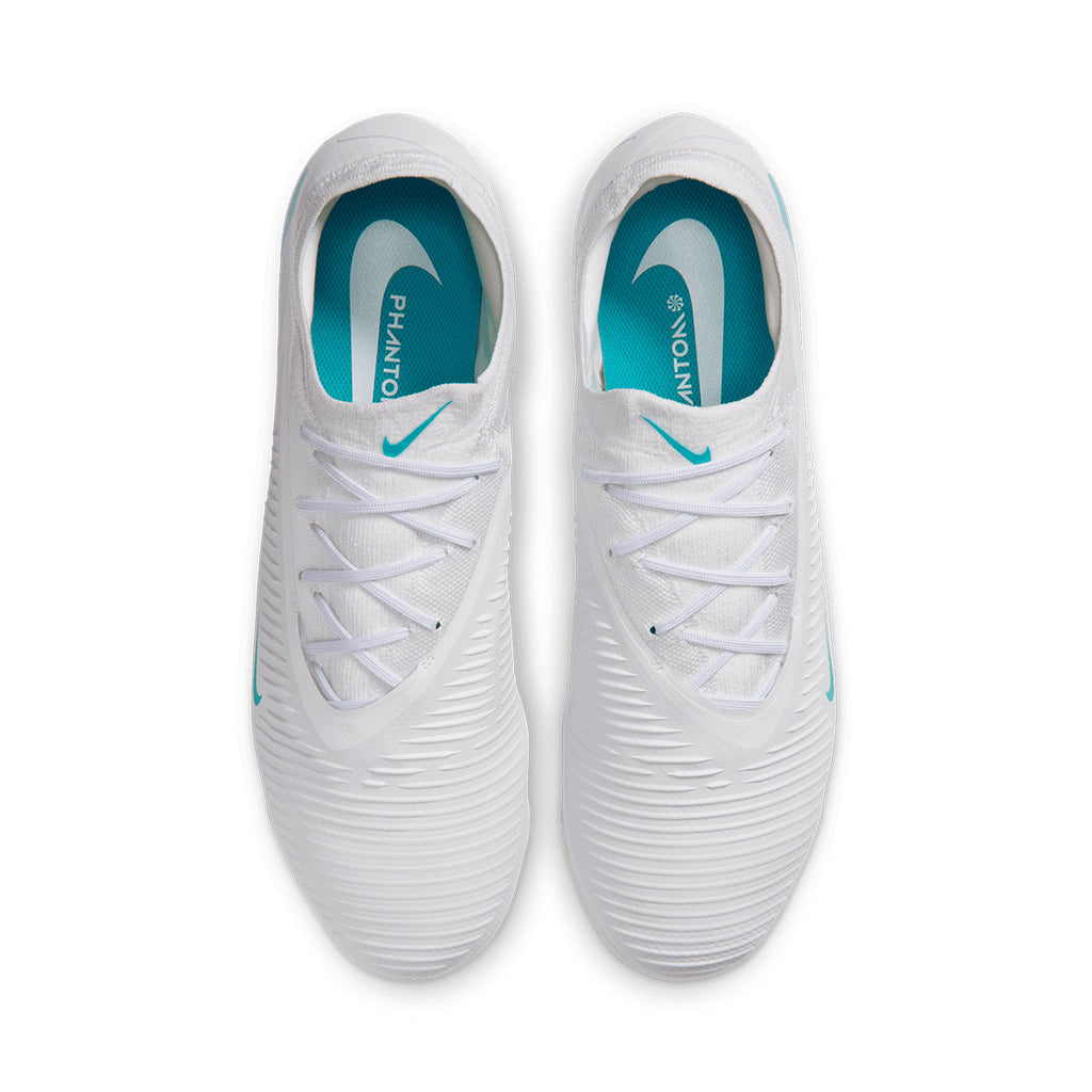 NIKE PHANTOM 6 LOW PRO FG - WHITE/DUSTY CACTUS/WHITE