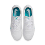 NIKE PHANTOM 6 LOW PRO FG - WHITE/DUSTY CACTUS/WHITE